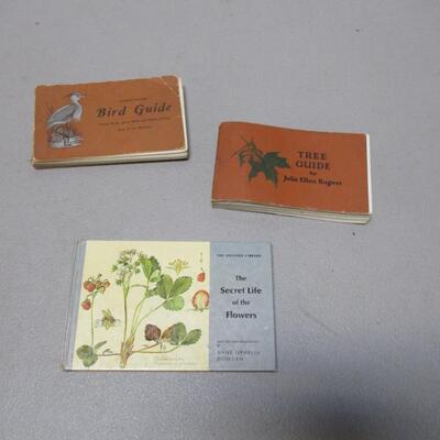 Tree Guide - Secret Life Of Flowers - Bird Guide - Books