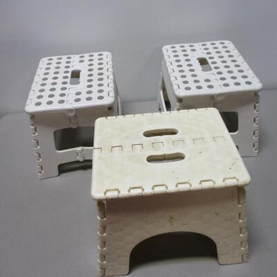 Folding Step Stools