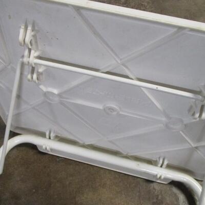 Outdoor Foldable Chairs & Table