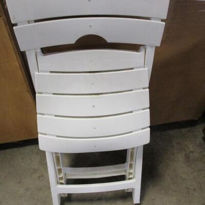Outdoor Foldable Chairs & Table
