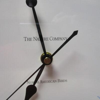 The Nature Company Bird Clock - Bird Chirps