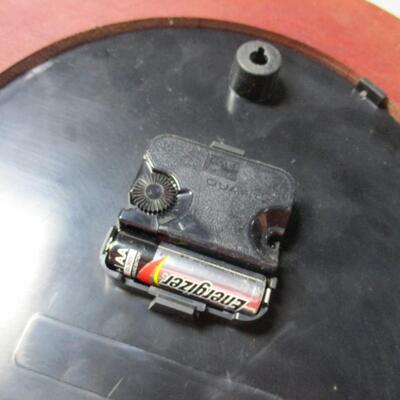 Ted Blaylock Train Clock