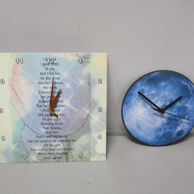 Wall Hanging Clocks