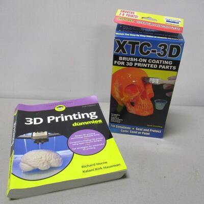XTC-3D Coating & Dummies Book