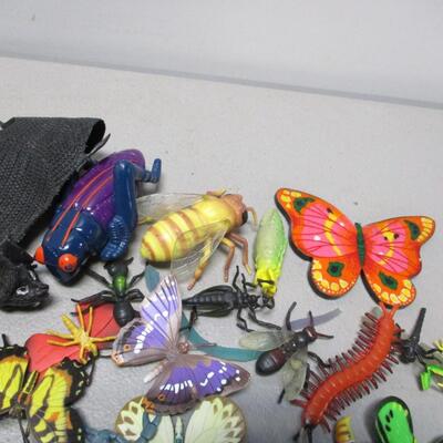 Plastic Insects