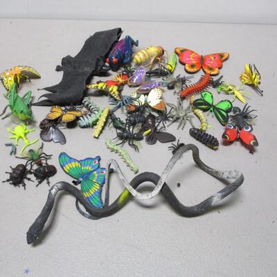 Plastic Insects