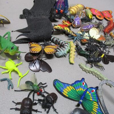 Plastic Insects