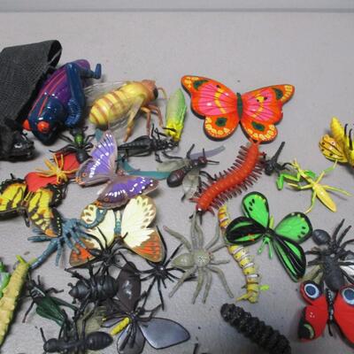 Plastic Insects