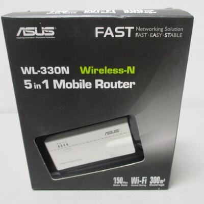 ASUS 5 in 1 Router