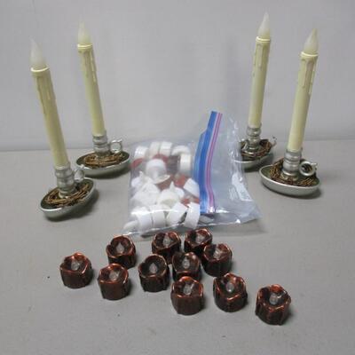 Battery Operated Candle Lights