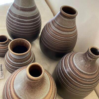 Goebel Collection of Pottery Vases