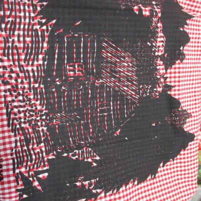 Vintage Fabric - Pot Holders & Table Cloths