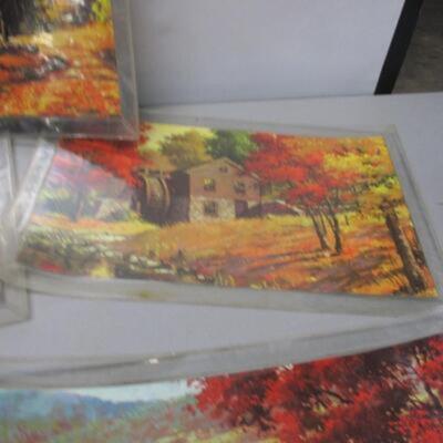 25 Placemats