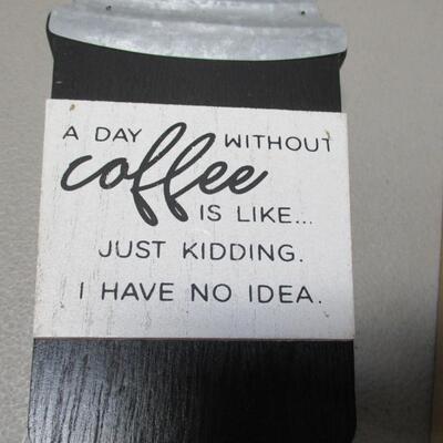 Wall Decor Signs