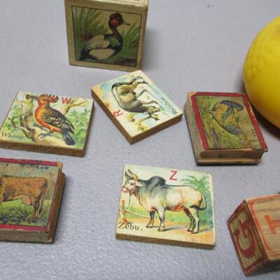 Kids Toys - Alphabet Blocks - Stamps