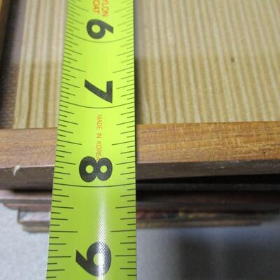 Box Lot Of Picture Frames