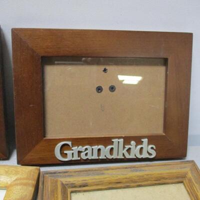 Box Lot Of Picture Frames