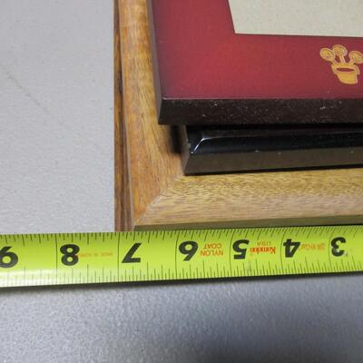 Box Lot Of Picture Frames
