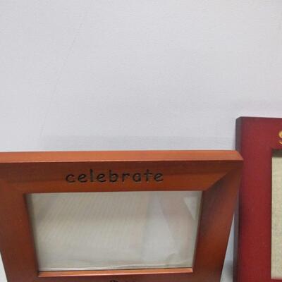 Box Lot Of Picture Frames
