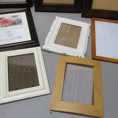 Box Lot Of Picture Frames