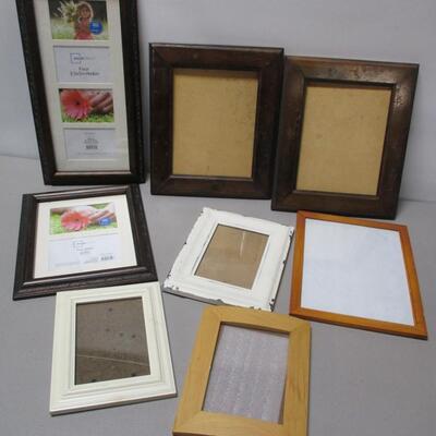 Box Lot Of Picture Frames