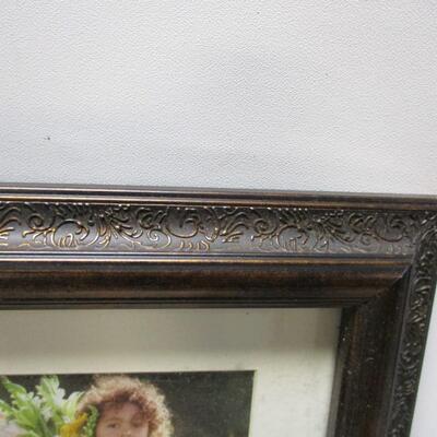 Box Lot Of Picture Frames