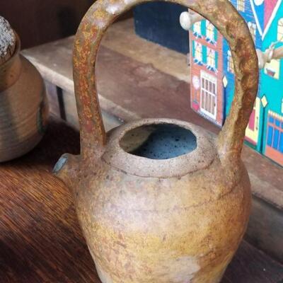 Small mid-century ceramic pitcher
