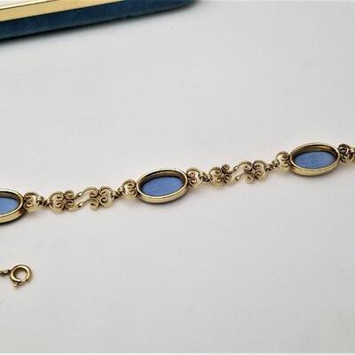 Lot #79  Wedgwood Bracelet in original box