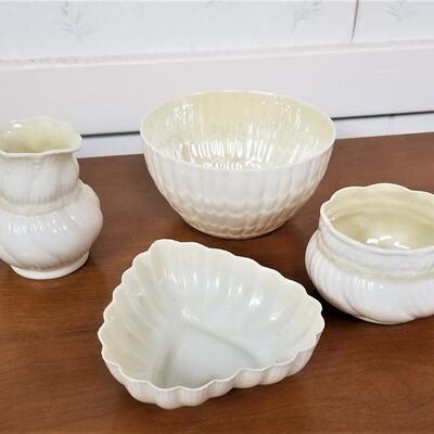 Lot #83  Four Pieces of Belleek Porcelain