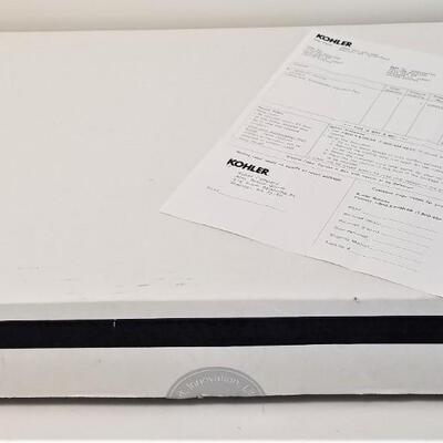 Lot #84  KOHLER Coralais Pull out Spray Faucet - New in Box