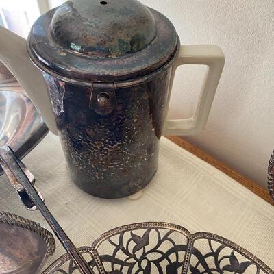 Silver Plate Assortment of Items