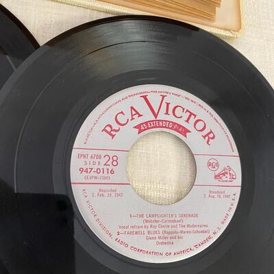RCA Victor Glen Miller Record Collection