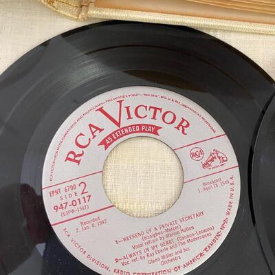 RCA Victor Glen Miller Record Collection