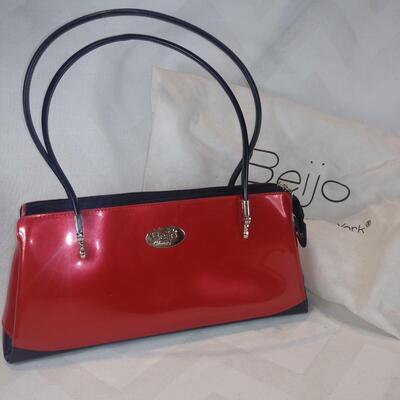 Red Beijo Purse