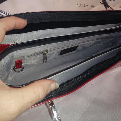 Red Beijo Purse
