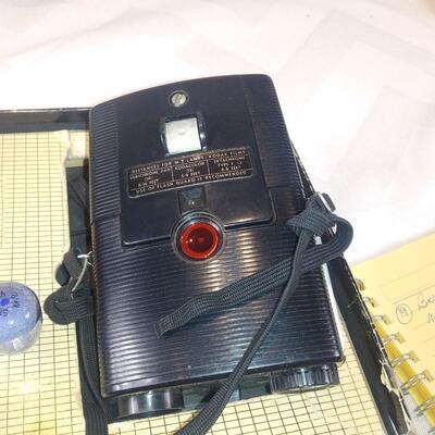 Vintage Brownie Camera with Box