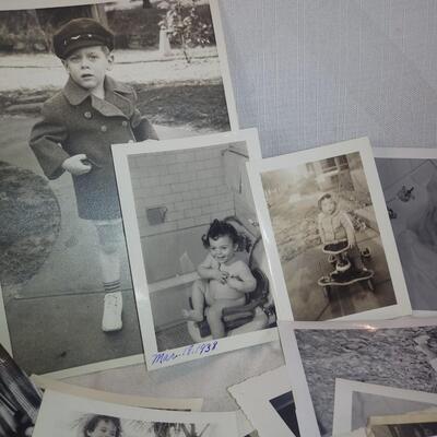 Old Photos of Children - Lot A