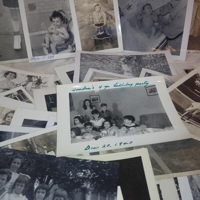 Old Photos of Children - Lot A