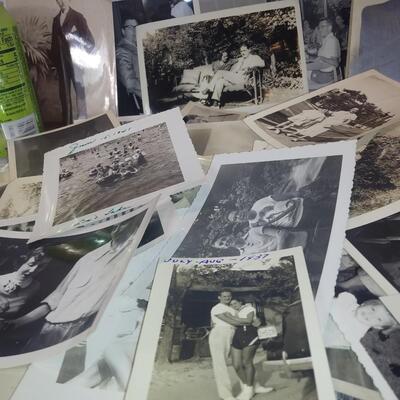 Old Photos of People and Parks - Lot B