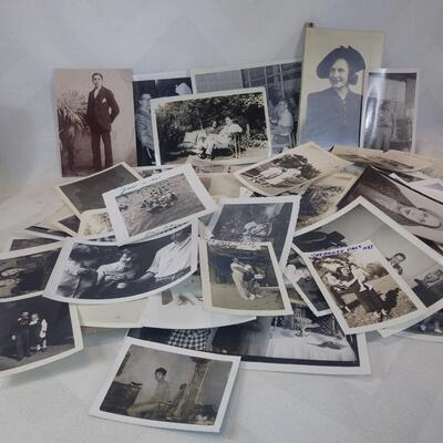 Old Photos of People and Parks - Lot B