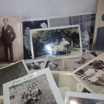 Old Photos of People and Parks - Lot B