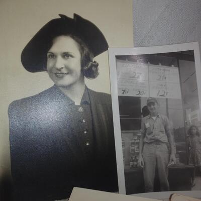 Old Photos of People and Parks - Lot B