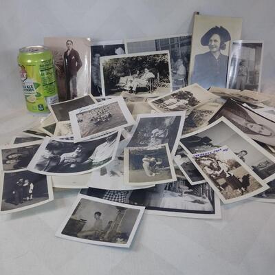 Old Photos of People and Parks - Lot B