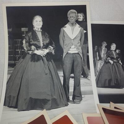 Old Theatrical Photos - Lot D