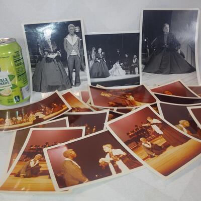 Old Theatrical Photos - Lot D