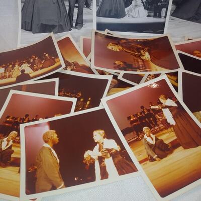 Old Theatrical Photos - Lot D