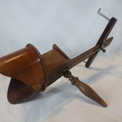 The "Saturnscope"  1895