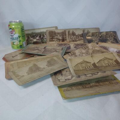 Stereograph Viewing Cards