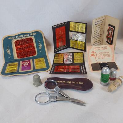 Sewing/Advertising Collectibles