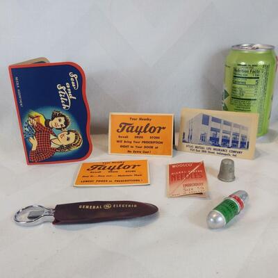 Sewing/Advertising Collectibles